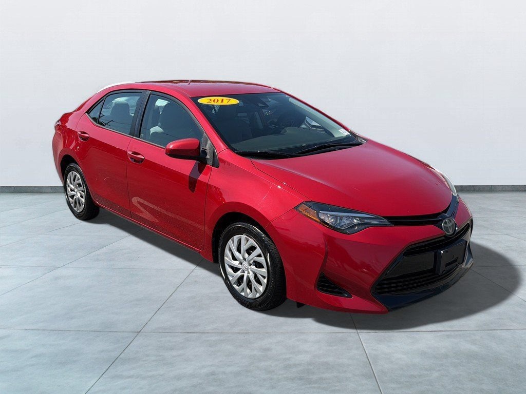 Used 2017 Toyota Corolla L Sedan