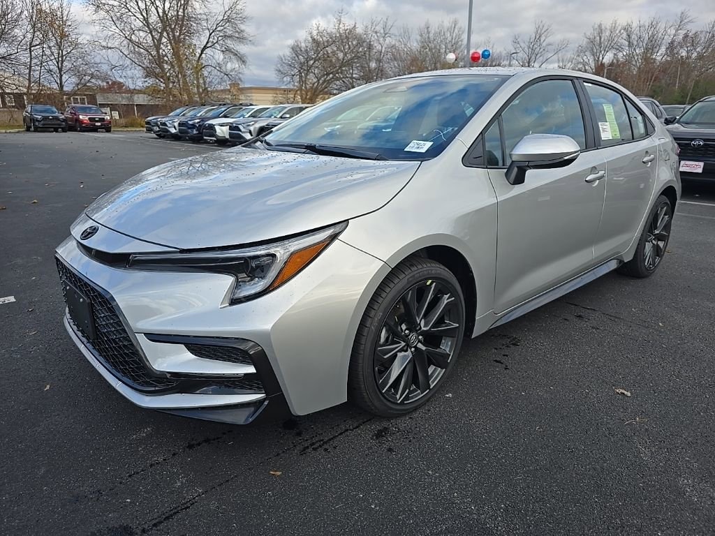 New 2026 Toyota Corolla SE Sedan