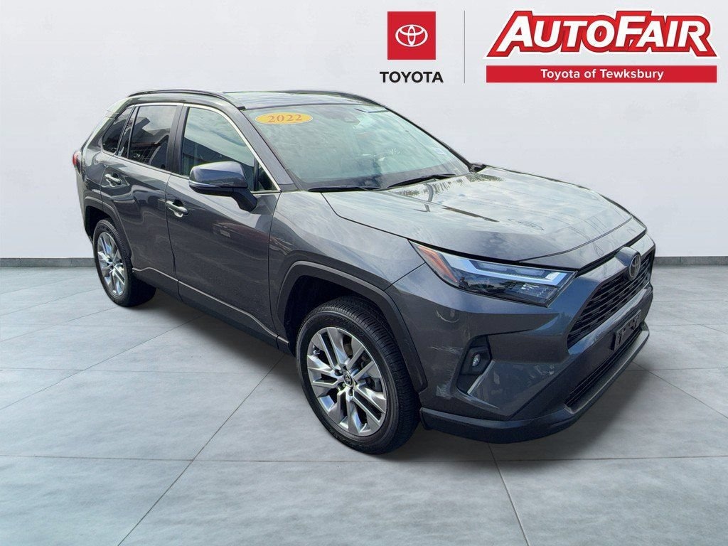 Certified 2022 Toyota RAV4 XLE Premium SUV