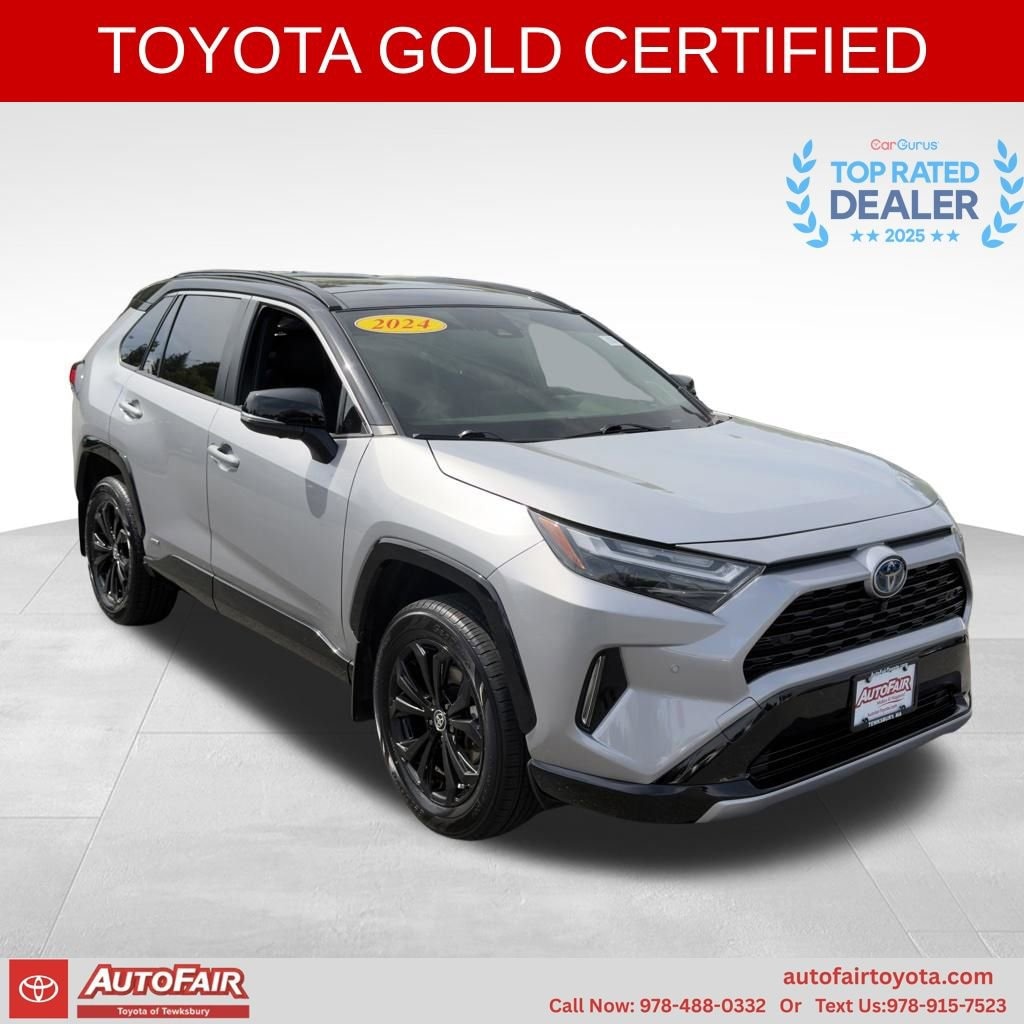 Certified 2024 Toyota RAV4 Hybrid XSE SUV