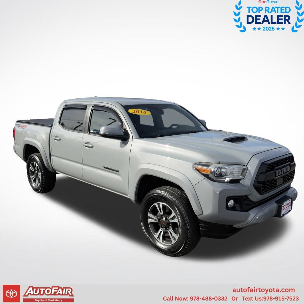 2018 Toyota Tacoma