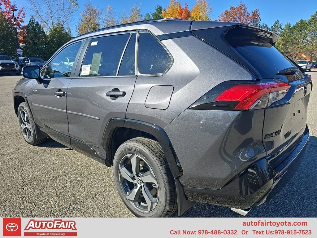 2025 Toyota Rav4 Plug-In Hybrid - Photo 6