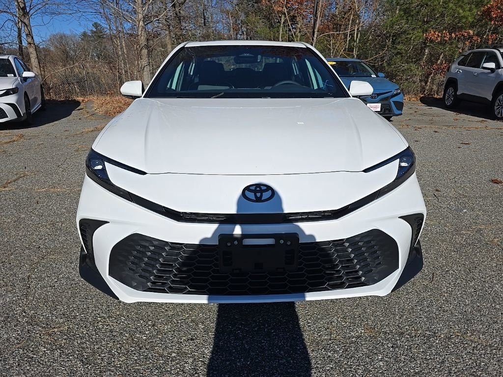 New 2026 Toyota Camry SE Sedan