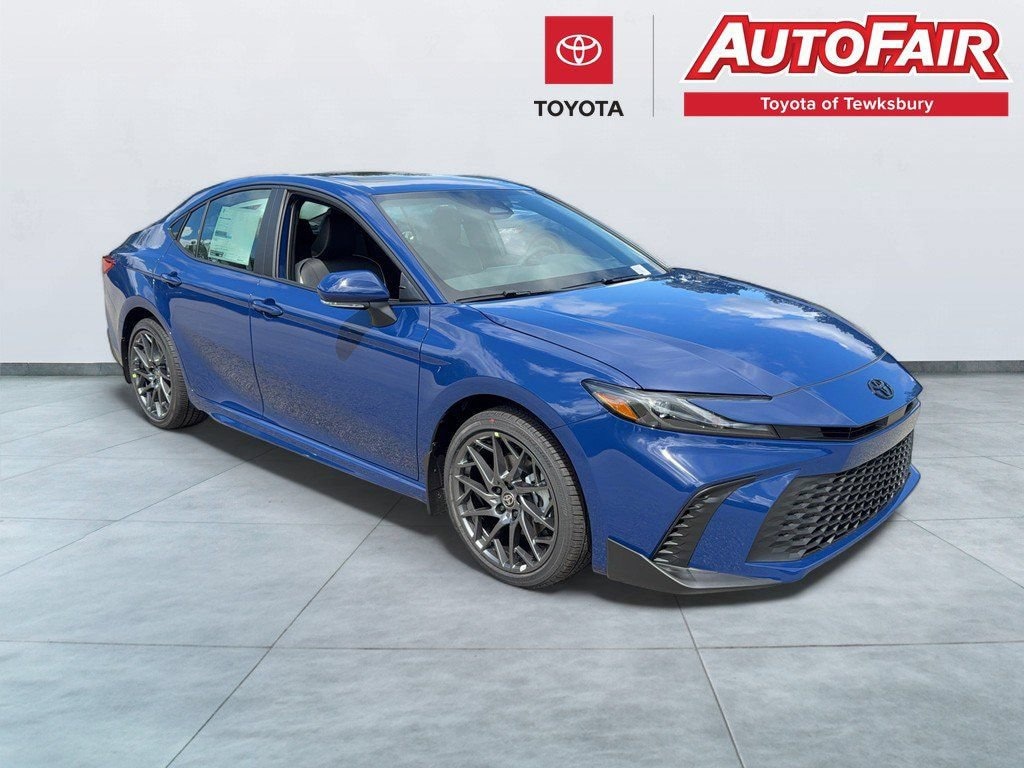 New 2026 Toyota Camry Sedan