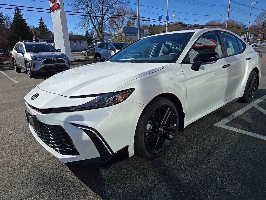 New 2026 Toyota Camry Nightshade Sedan