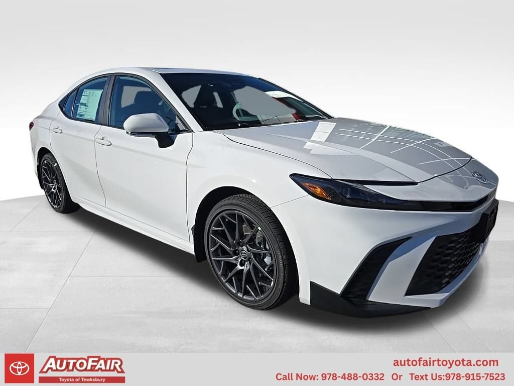 New 2026 Toyota Camry Sedan