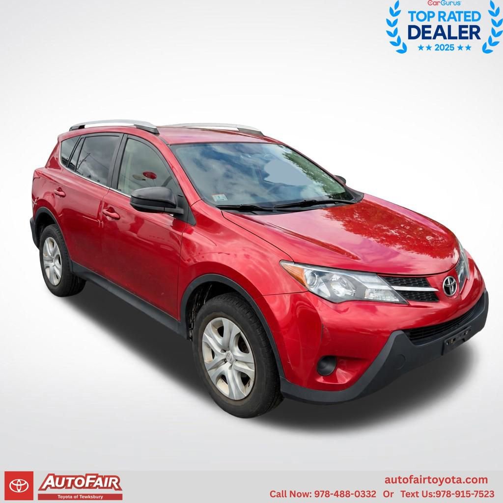 2015 Toyota RAV4's photo