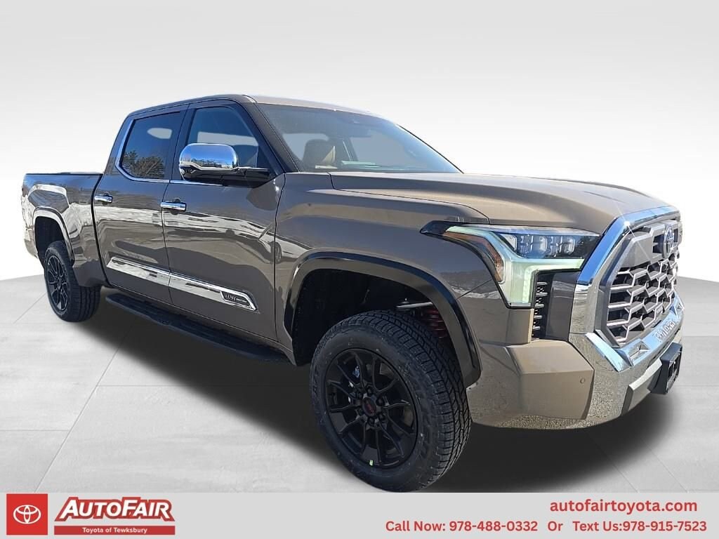 New 2026 Toyota Tundra 1794 Edition Truck CrewMax
