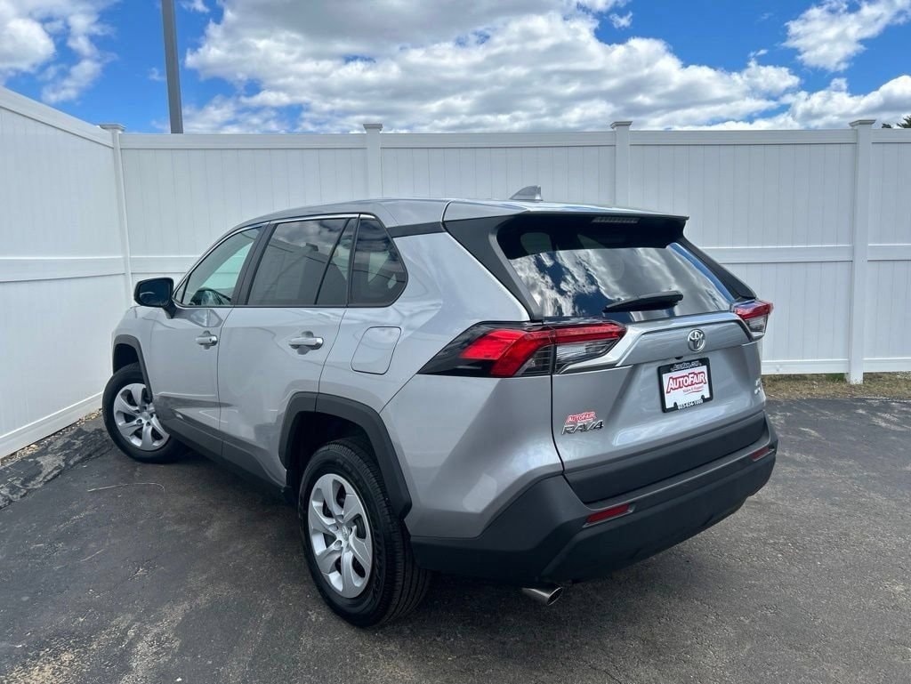Certified 2023 Toyota RAV4 LE SUV