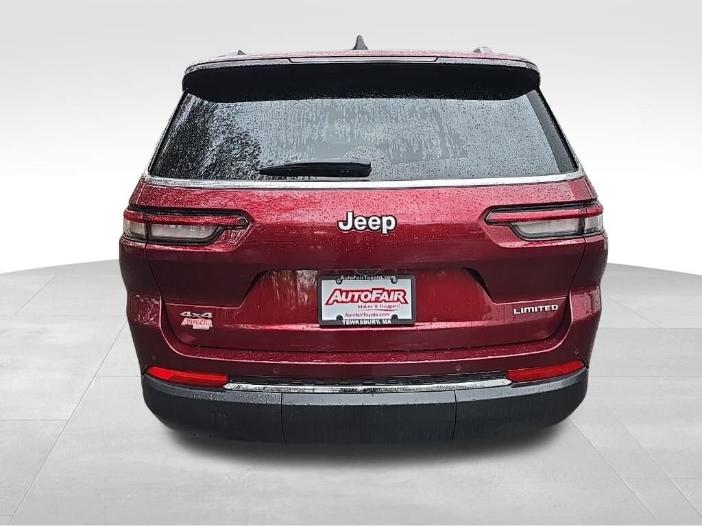 Used 2025 Jeep Grand Cherokee L Limited SUV