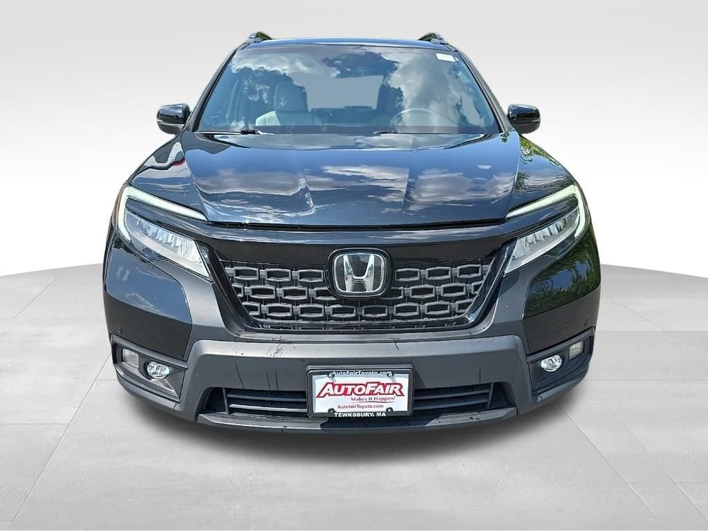 Used 2019 Honda Passport Touring with VIN 5FNYF8H96KB006408 for sale in Tewksbury, MA