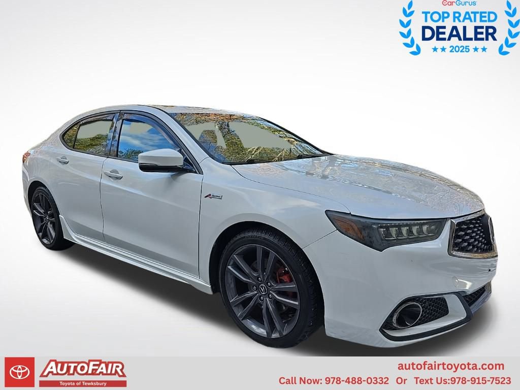 2018 Acura TLX Technology & A-SPEC Packages's photo