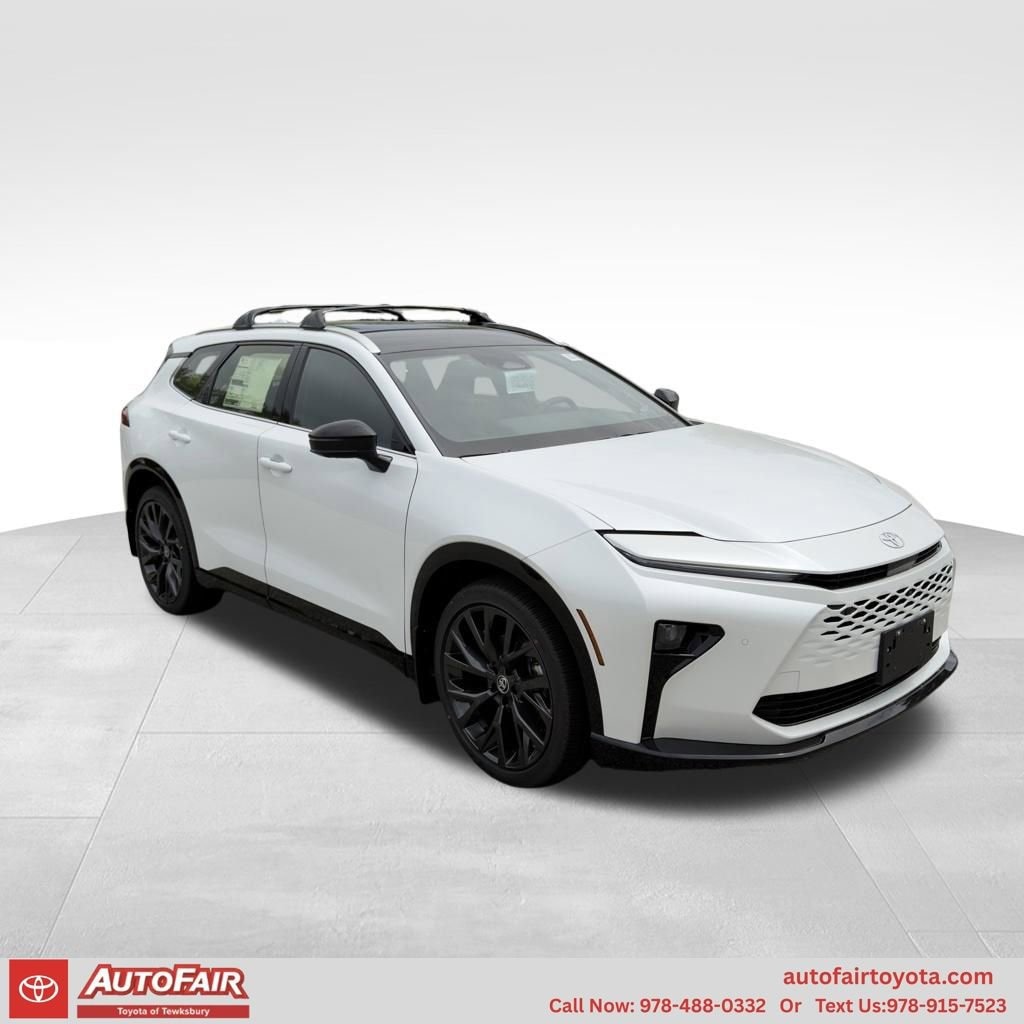 New 2026 Toyota Crown Signia Limited SUV