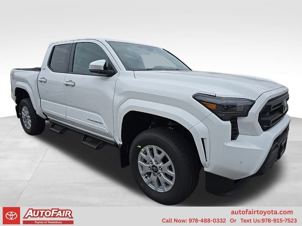 New 2025 Toyota Tacoma SR5 Truck Double Cab