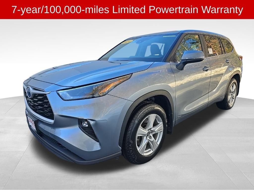 Certified 2024 Toyota Highlander Hybrid LE SUV