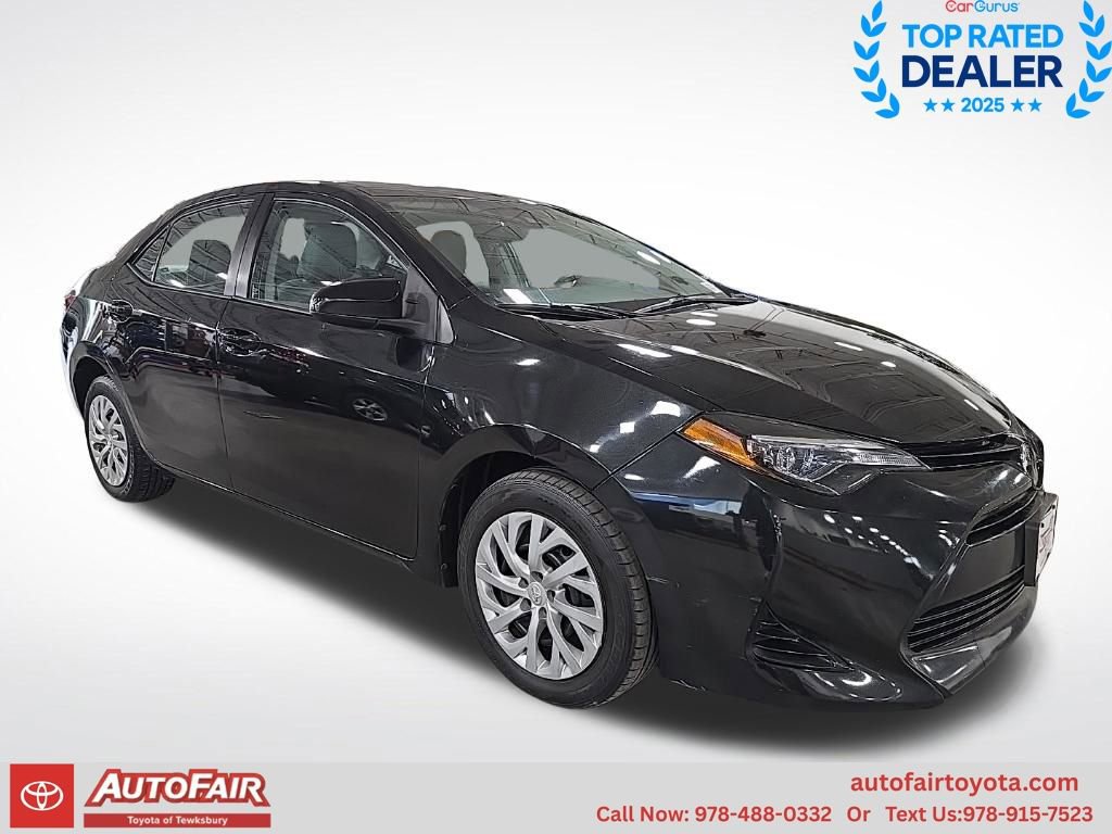 2017 Toyota Corolla LE's photo