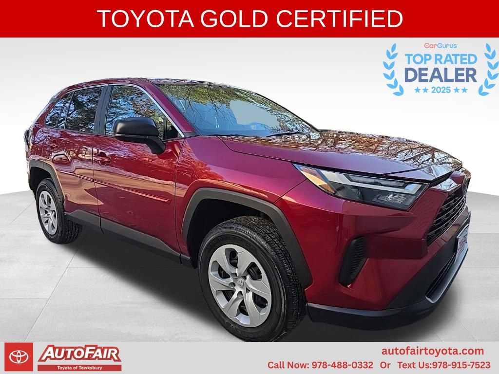 2024 Toyota RAV4 LE