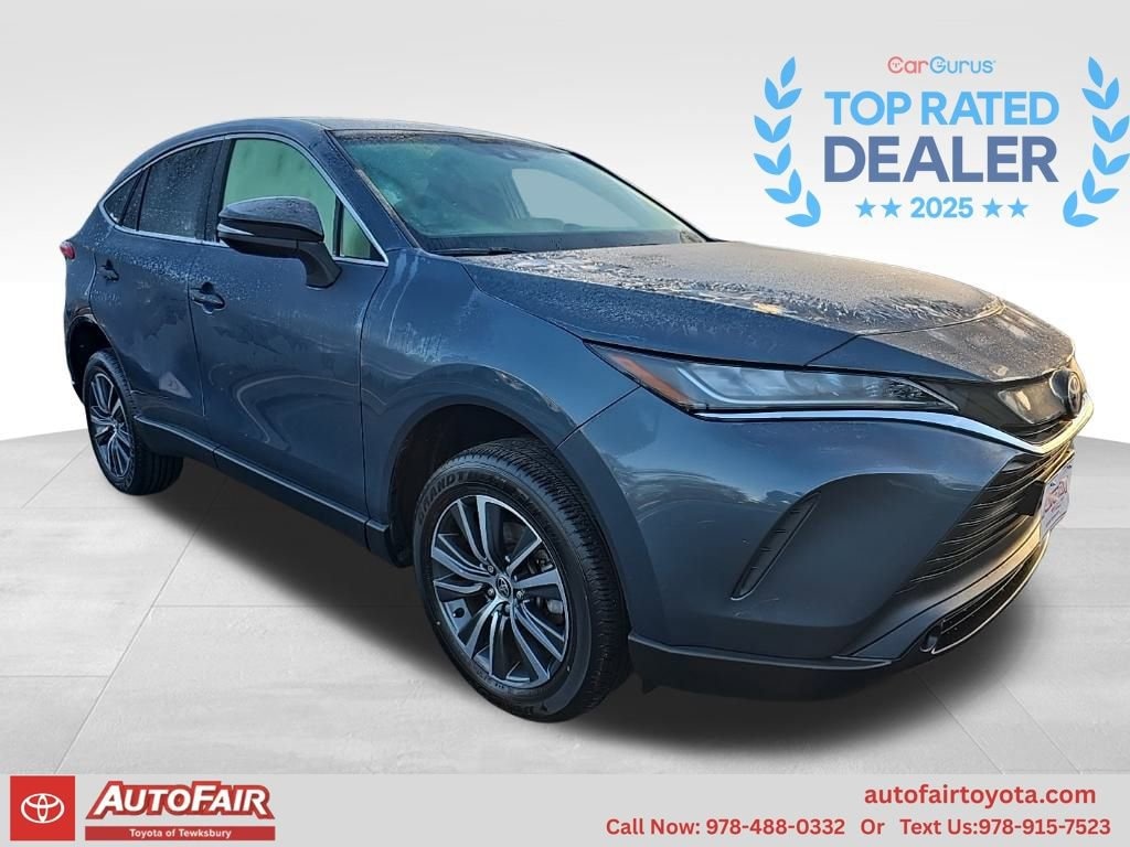 Certified 2022 Toyota Venza LE SUV