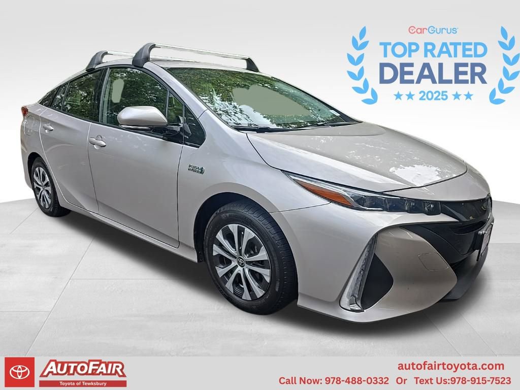 2020 Toyota Prius Prime
