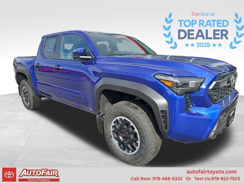 New 2025 Toyota Tacoma TRD Off-Road Truck Double Cab
