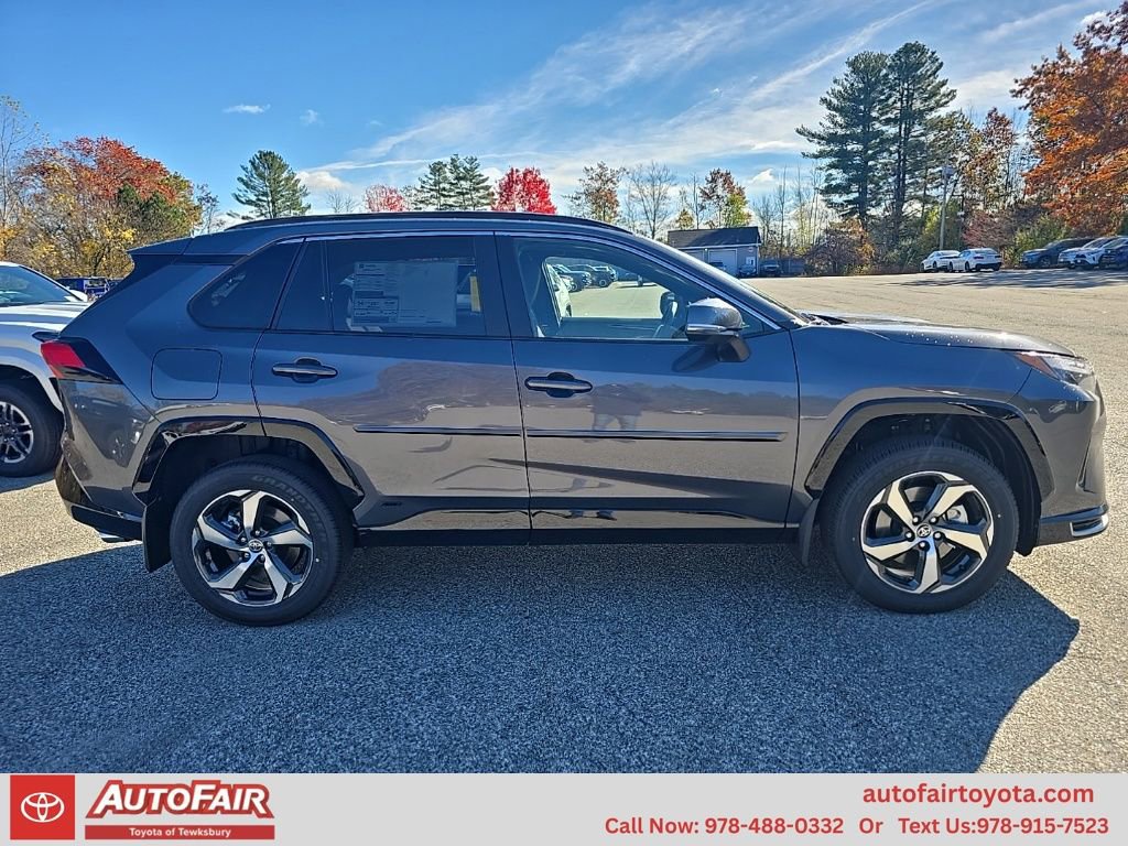 2025 Toyota Rav4 Plug-In Hybrid - Photo 7