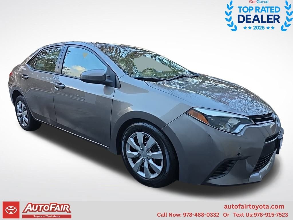 Used 2016 Toyota Corolla Sedan
