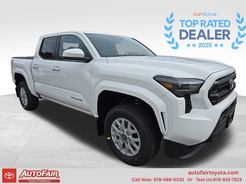 New 2025 Toyota Tacoma SR5 Truck Double Cab