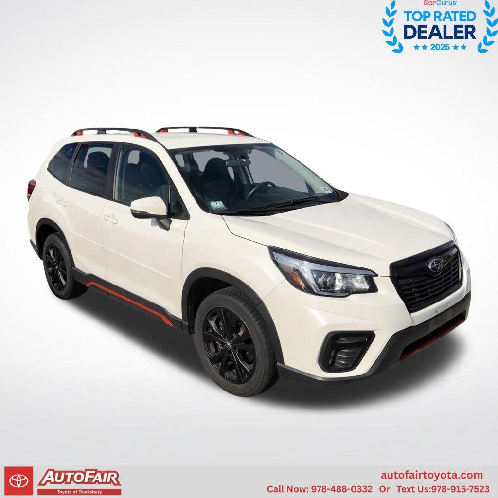 2020 Subaru Forester Sport