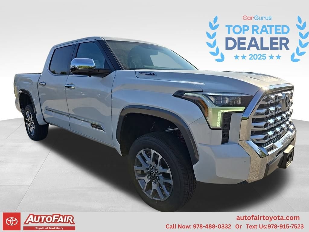New 2026 Toyota Tundra i-FORCE MAX 1794 Edition i-FORCE MAX Truck CrewMax