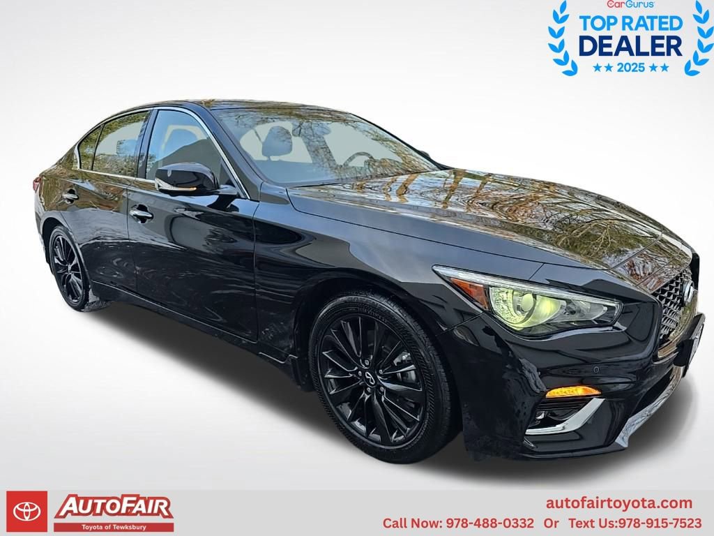 2024 INFINITI Q50 LUXE