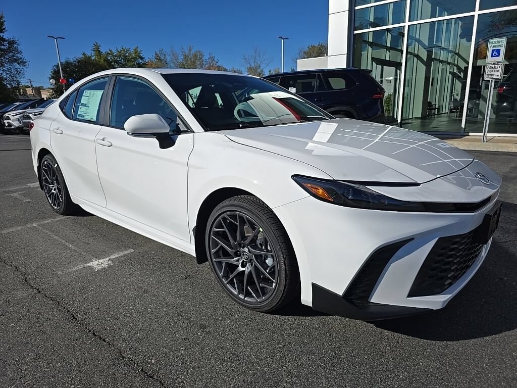 New 2026 Toyota Camry Sedan