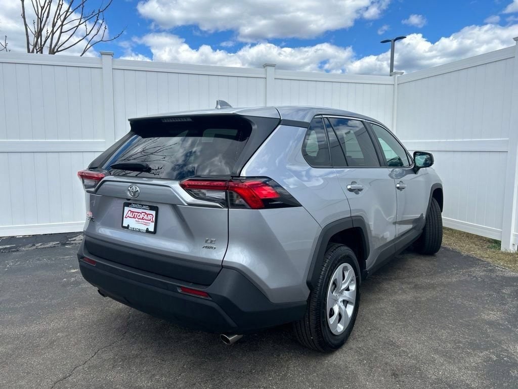 Certified 2023 Toyota RAV4 LE SUV