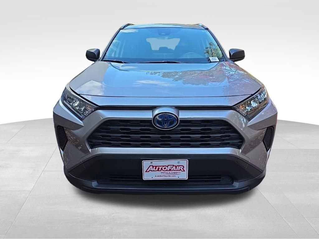 Certified 2022 Toyota RAV4 Hybrid LE SUV
