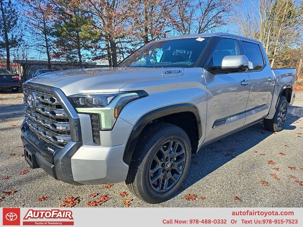 New 2026 Toyota Tundra i-FORCE MAX Platinum i-FORCE MAX Truck CrewMax