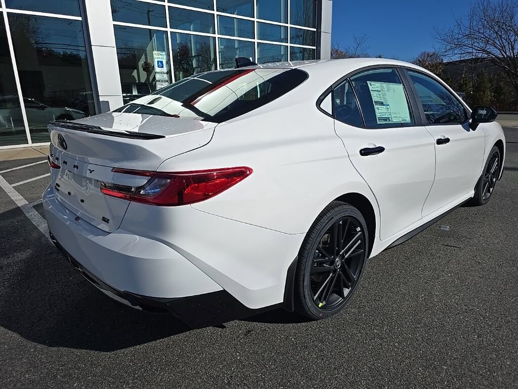 New 2026 Toyota Camry Nightshade Sedan