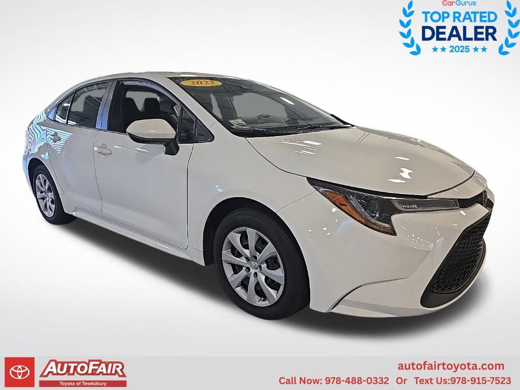 2022 Toyota Corolla LE