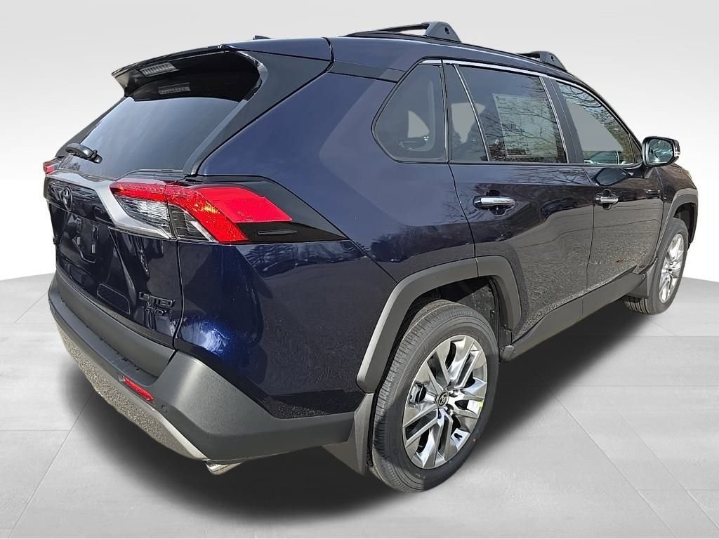 New 2025 Toyota RAV4 Limited SUV