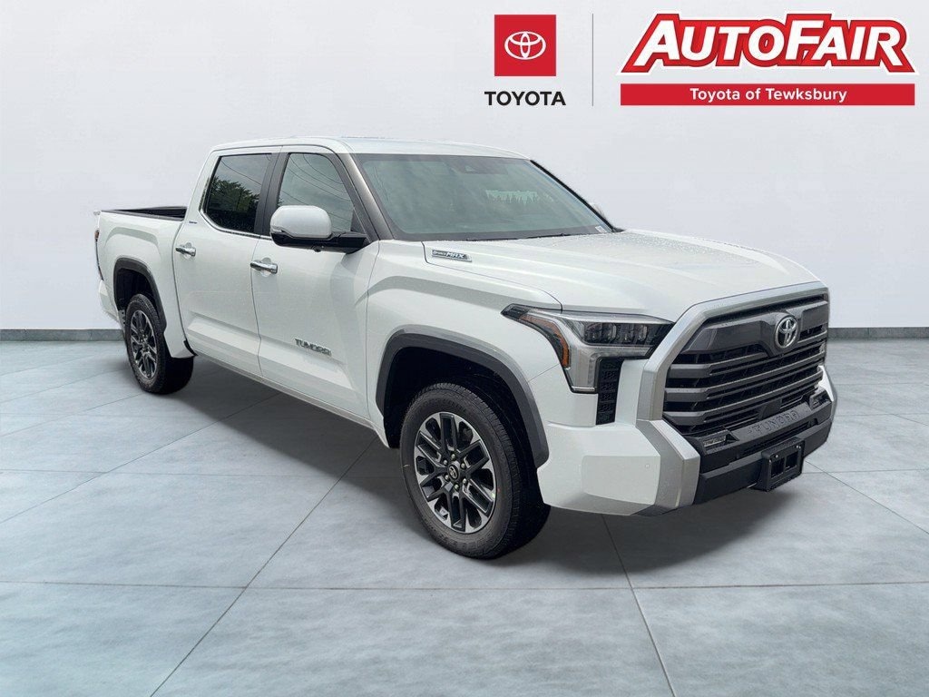 New 2026 Toyota Tundra i-FORCE MAX Limited Truck CrewMax