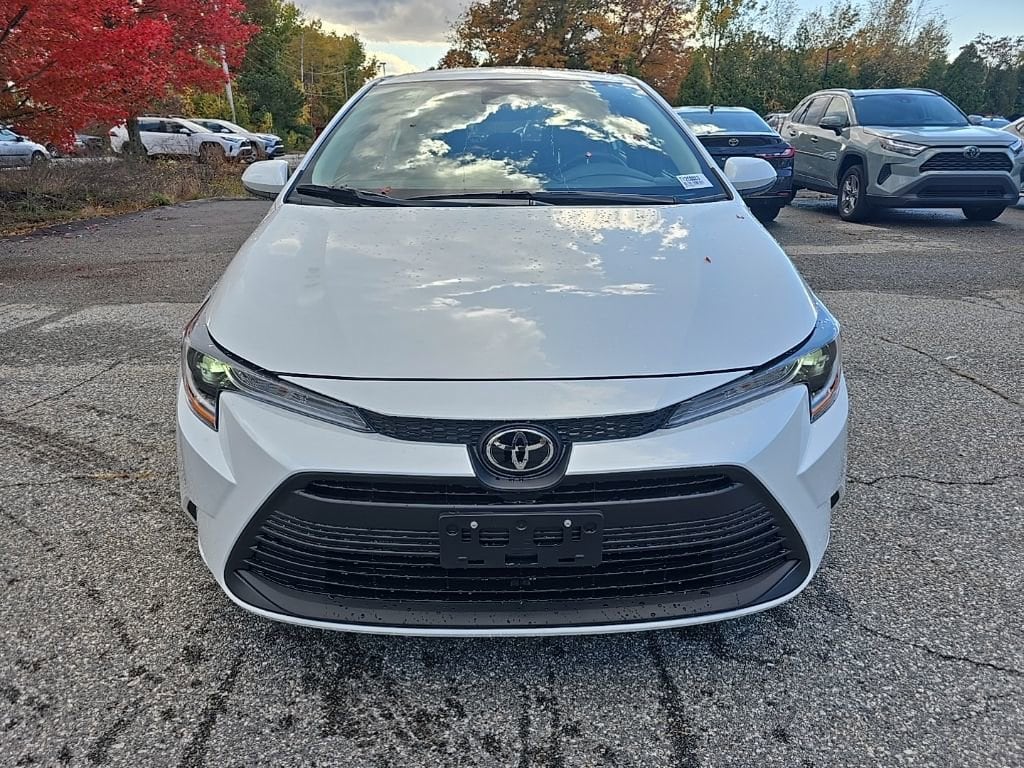 New 2026 Toyota Corolla LE Sedan