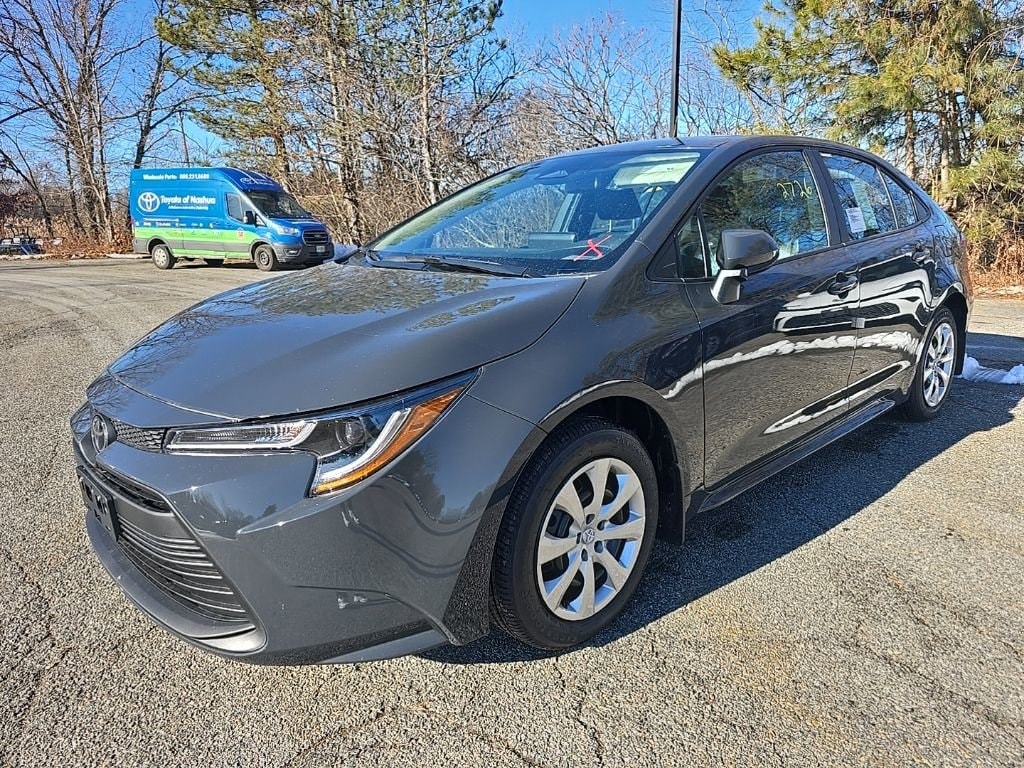 New 2026 Toyota Corolla LE Sedan