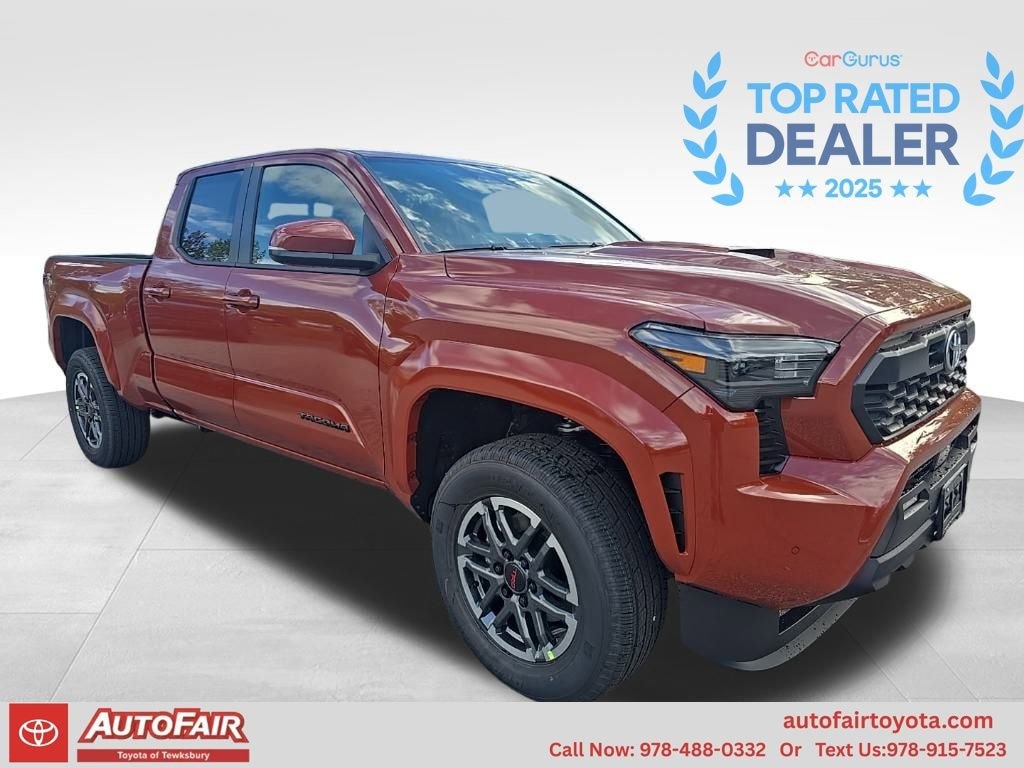 New 2025 Toyota Tacoma TRD Sport Truck Double Cab