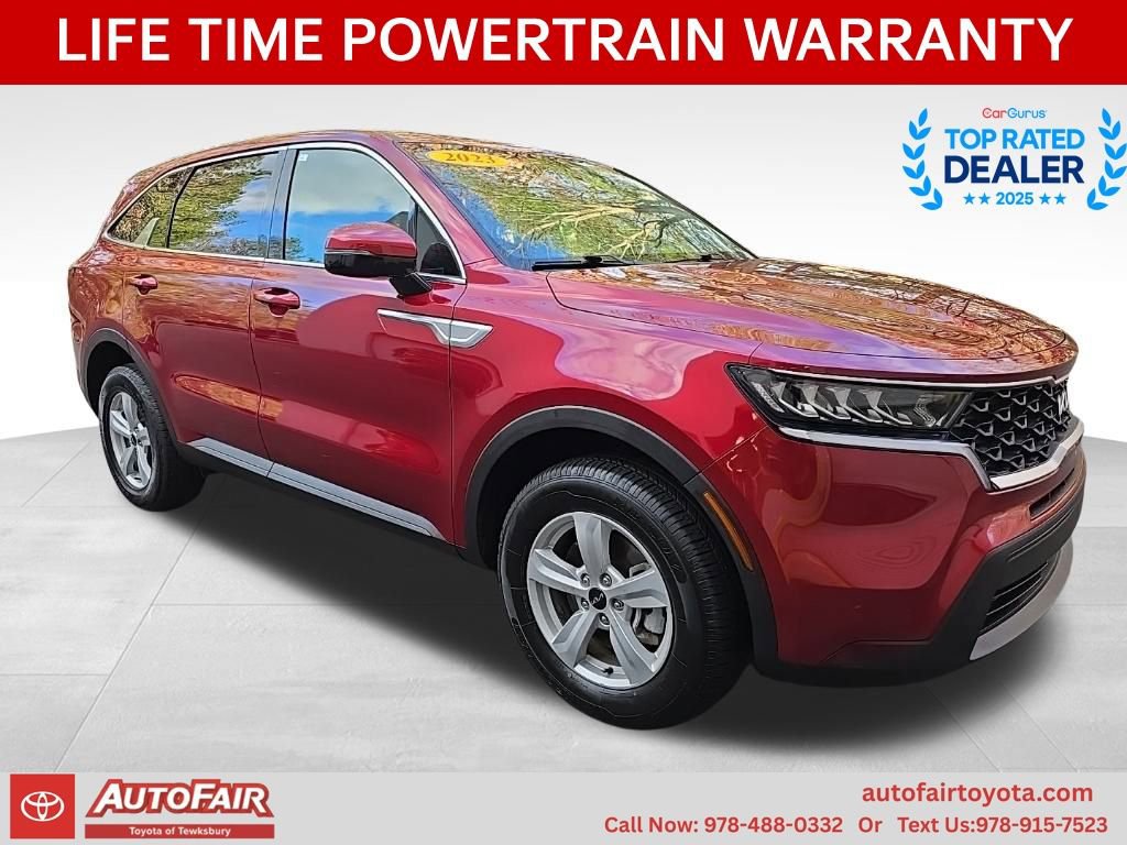 2023 Kia Sorento LX's photo
