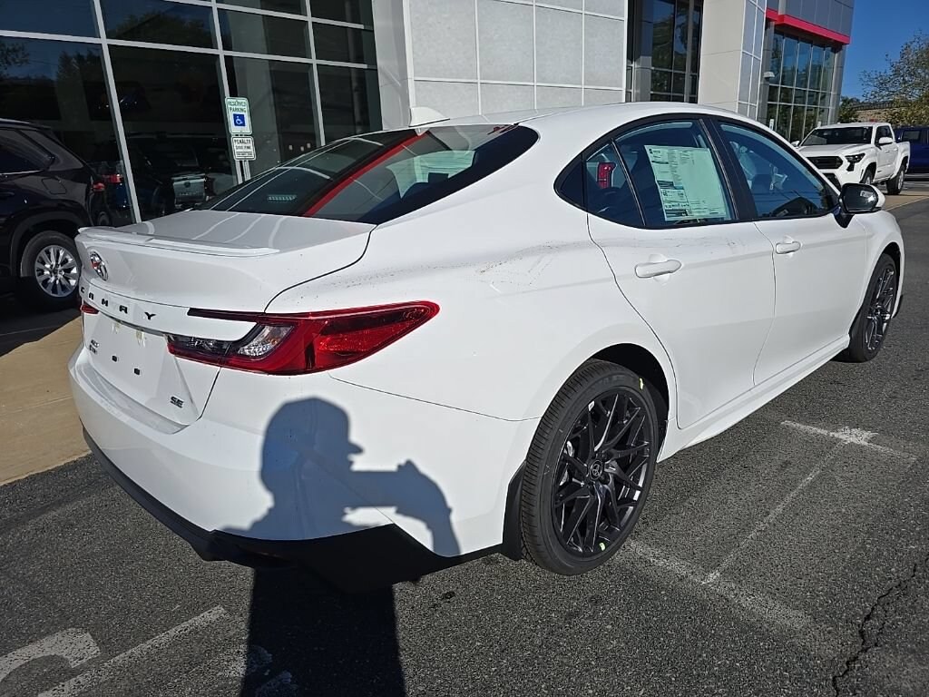 New 2026 Toyota Camry Sedan