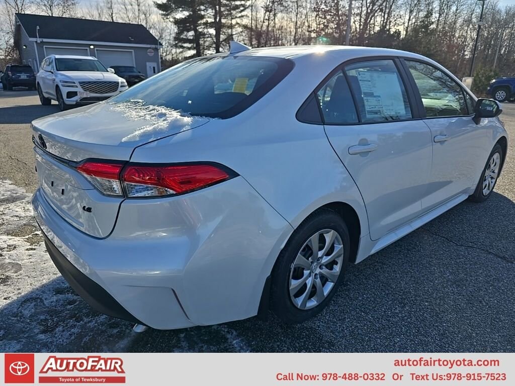 New 2026 Toyota Corolla LE Sedan
