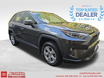 2020 Toyota RAV4 Hybrid XLE SUV