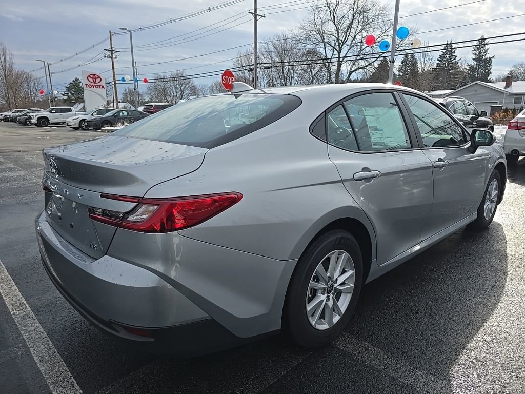 New 2026 Toyota Camry LE Sedan