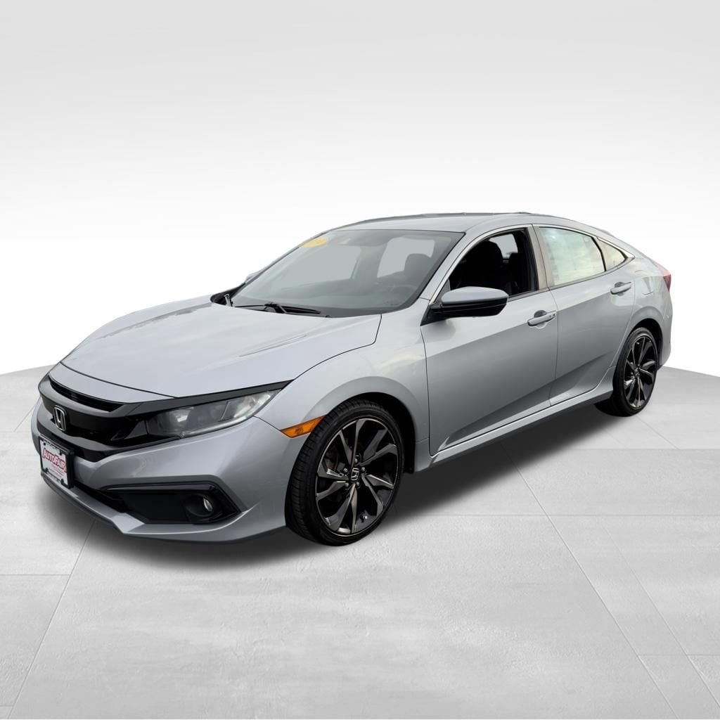 Used 2019 Honda Civic Sport Sedan