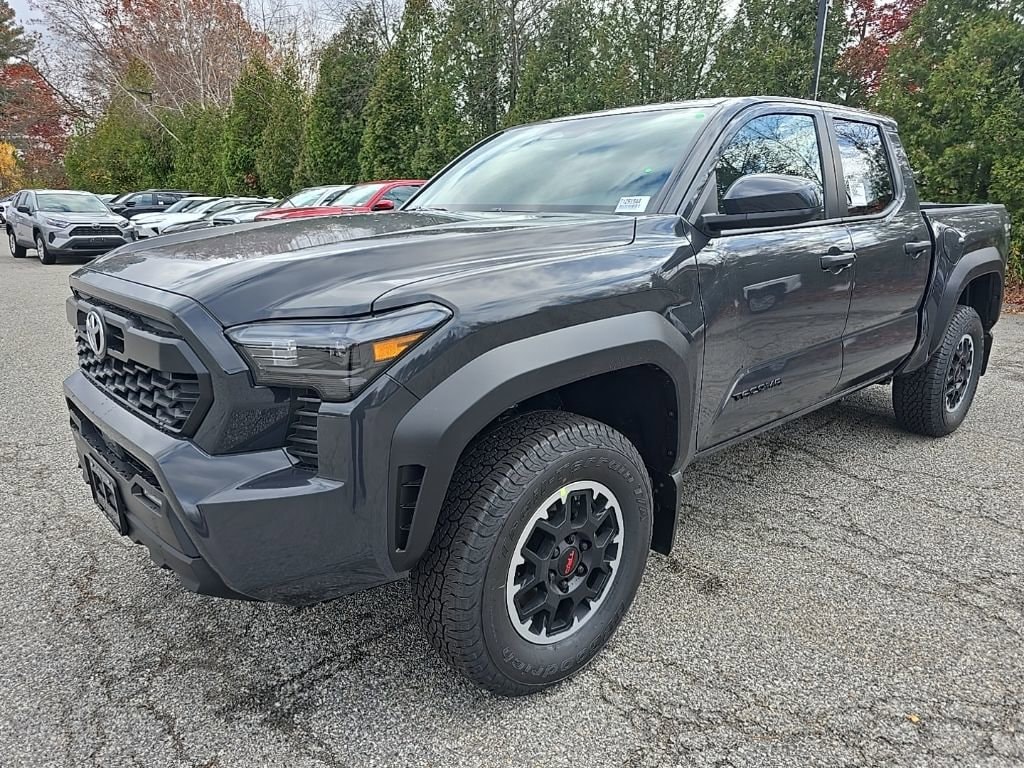New 2025 Toyota Tacoma TRD Off-Road Truck Double Cab