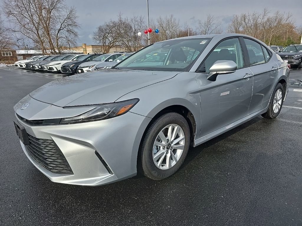 New 2026 Toyota Camry LE Sedan