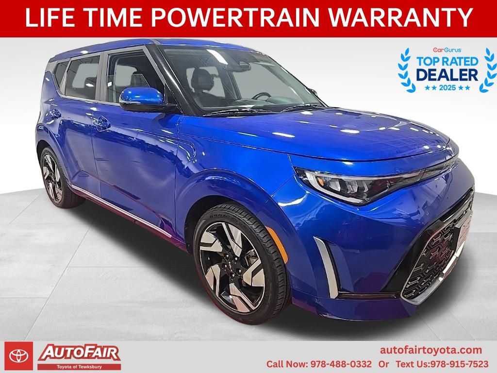 2023 Kia Soul GT-Line's photo